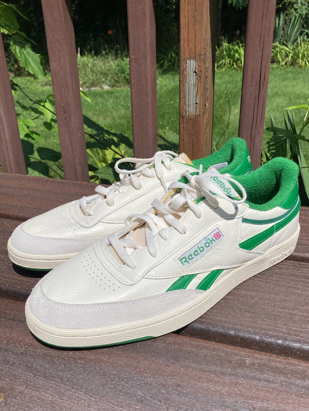 Reebok Club C Revenge Vintage Green Shoes Sneakers Men’s Size 13